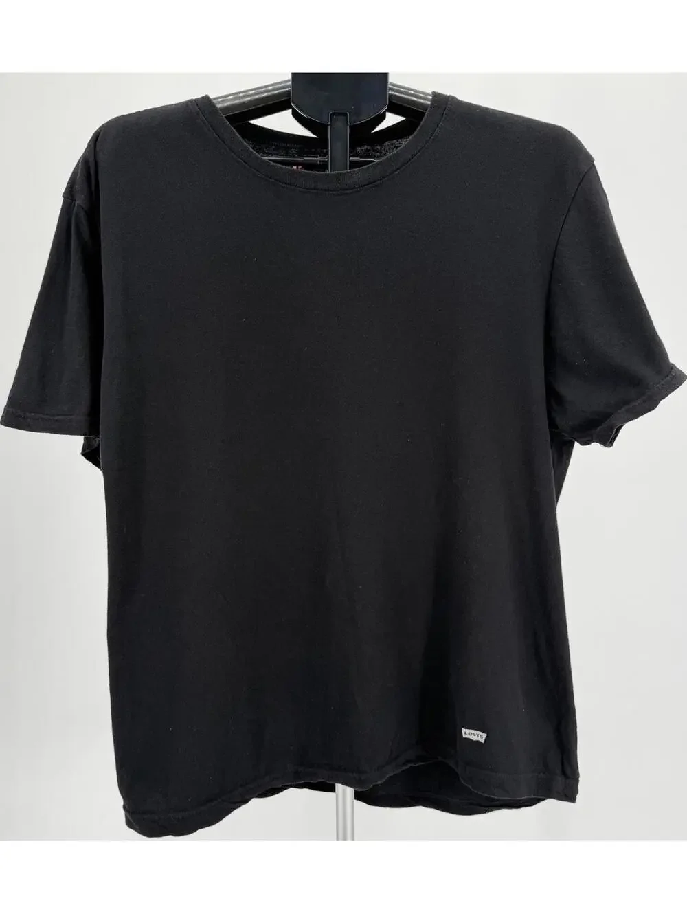 Levi's Classic Black Cotton T-Shirt Casual Streetwear Large‎